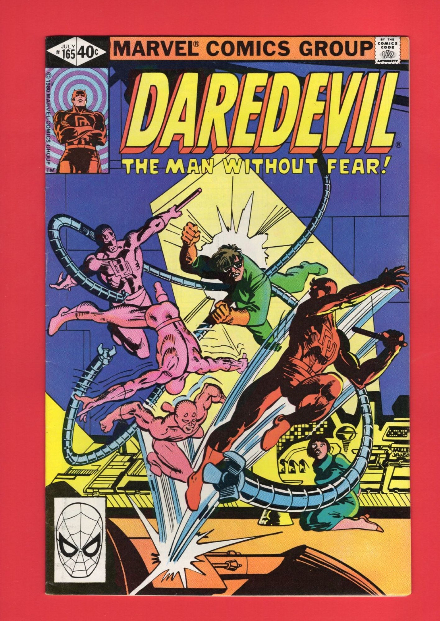 Daredevil #165 (Jul 1980), 6.5 FN+