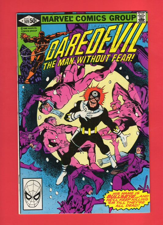 Daredevil #169 (Mar 1981), 5.5 FN-