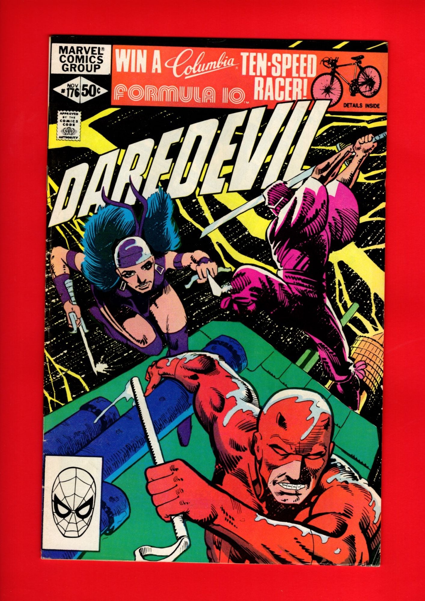 Daredevil #176 (Nov 1981)