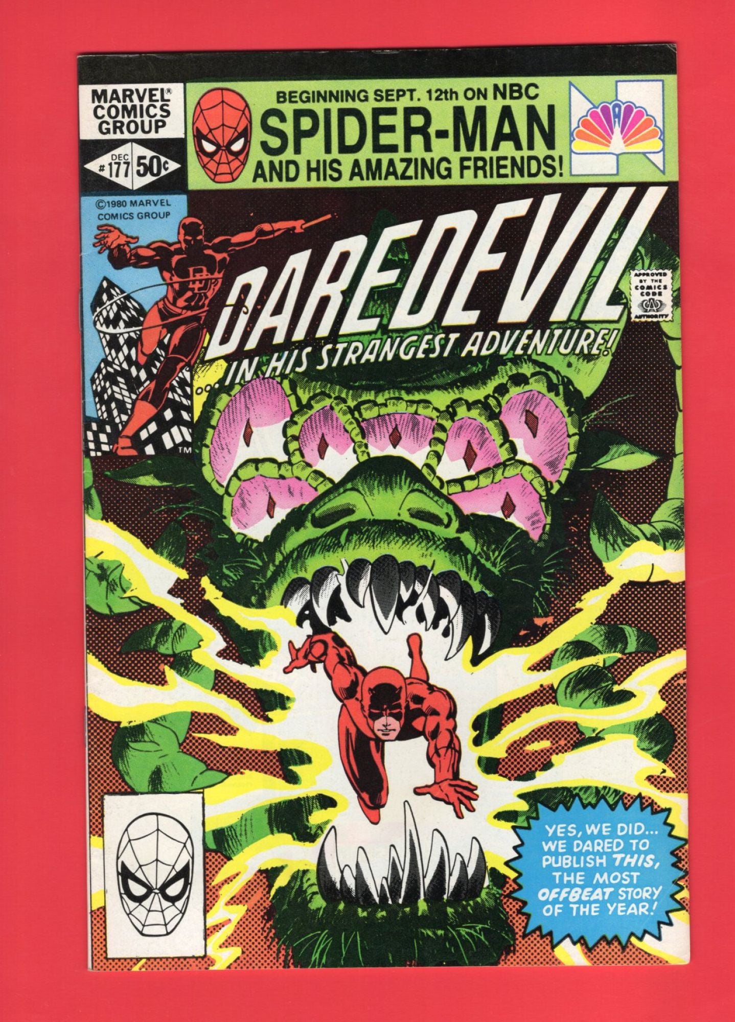 Daredevil #177 (Dec 1981), 6.5 FN+