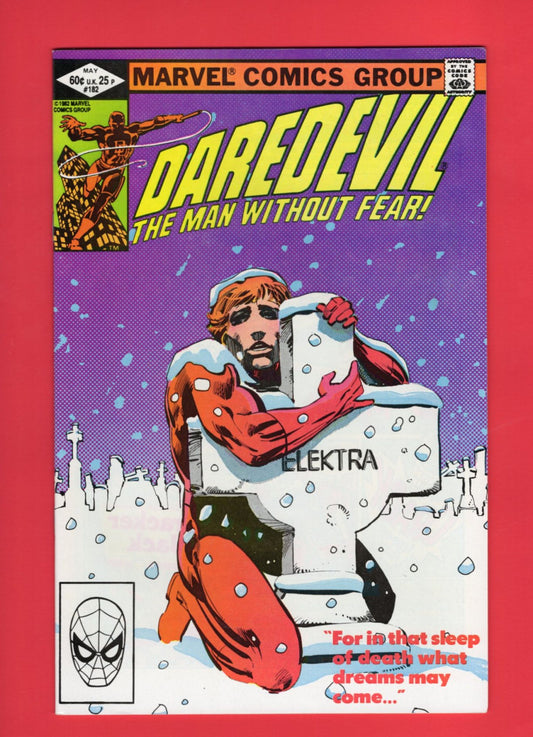 Daredevil #182 (May 1982), 8.5 VF+