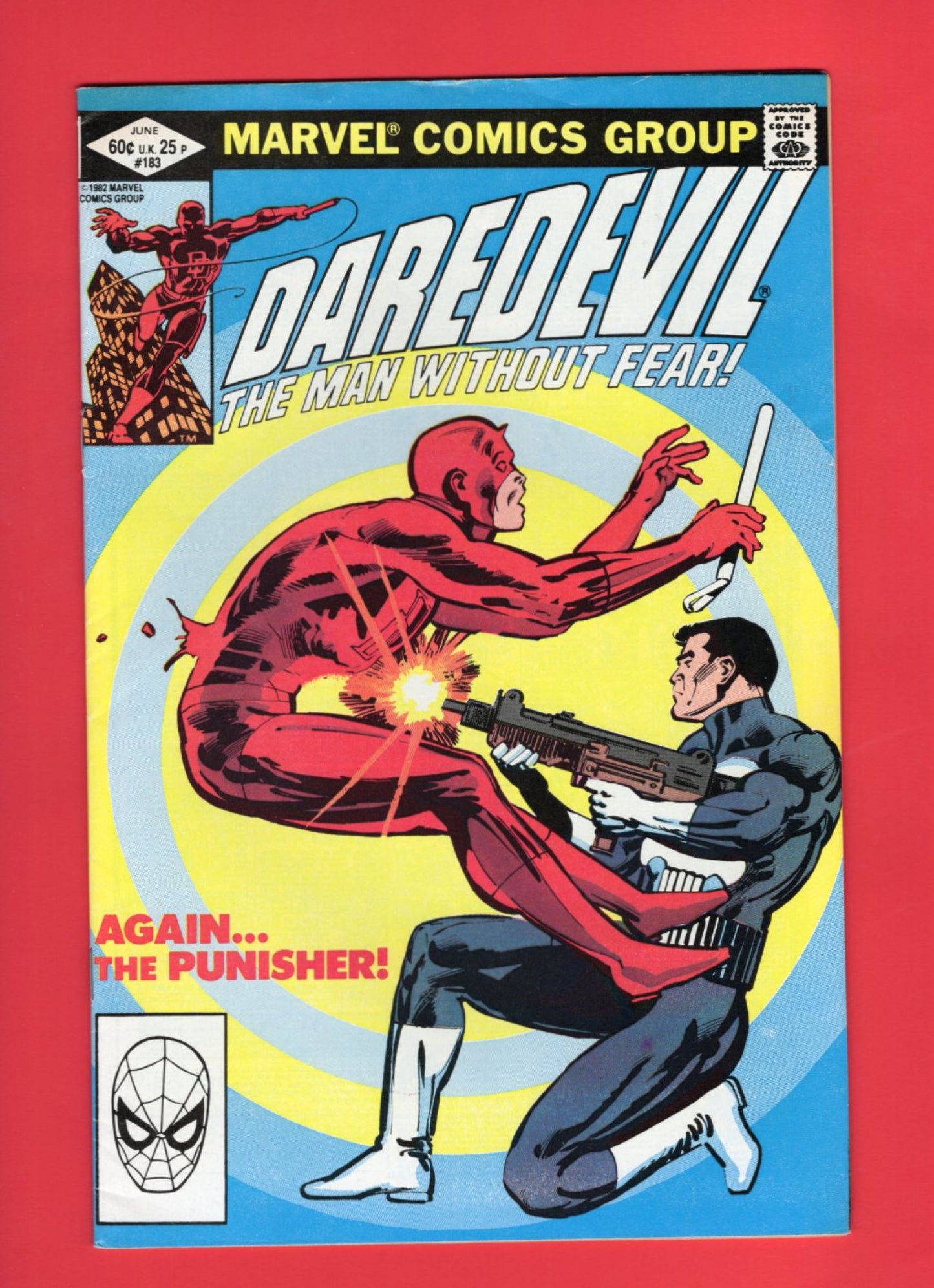 Daredevil #183 (Jun 1982), 6.5 FN+