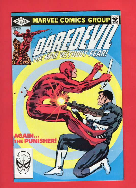 Daredevil #183 (Jun 1982), 6.5 FN+