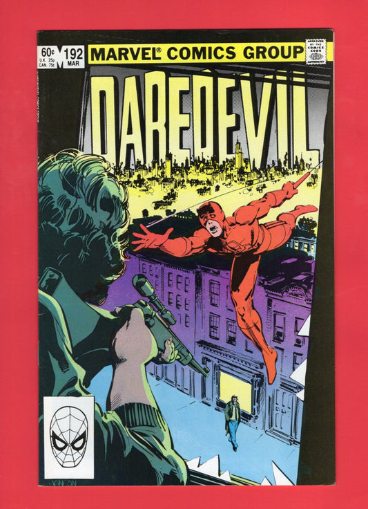 Daredevil #192 (Mar 1983), 7.5 VF-