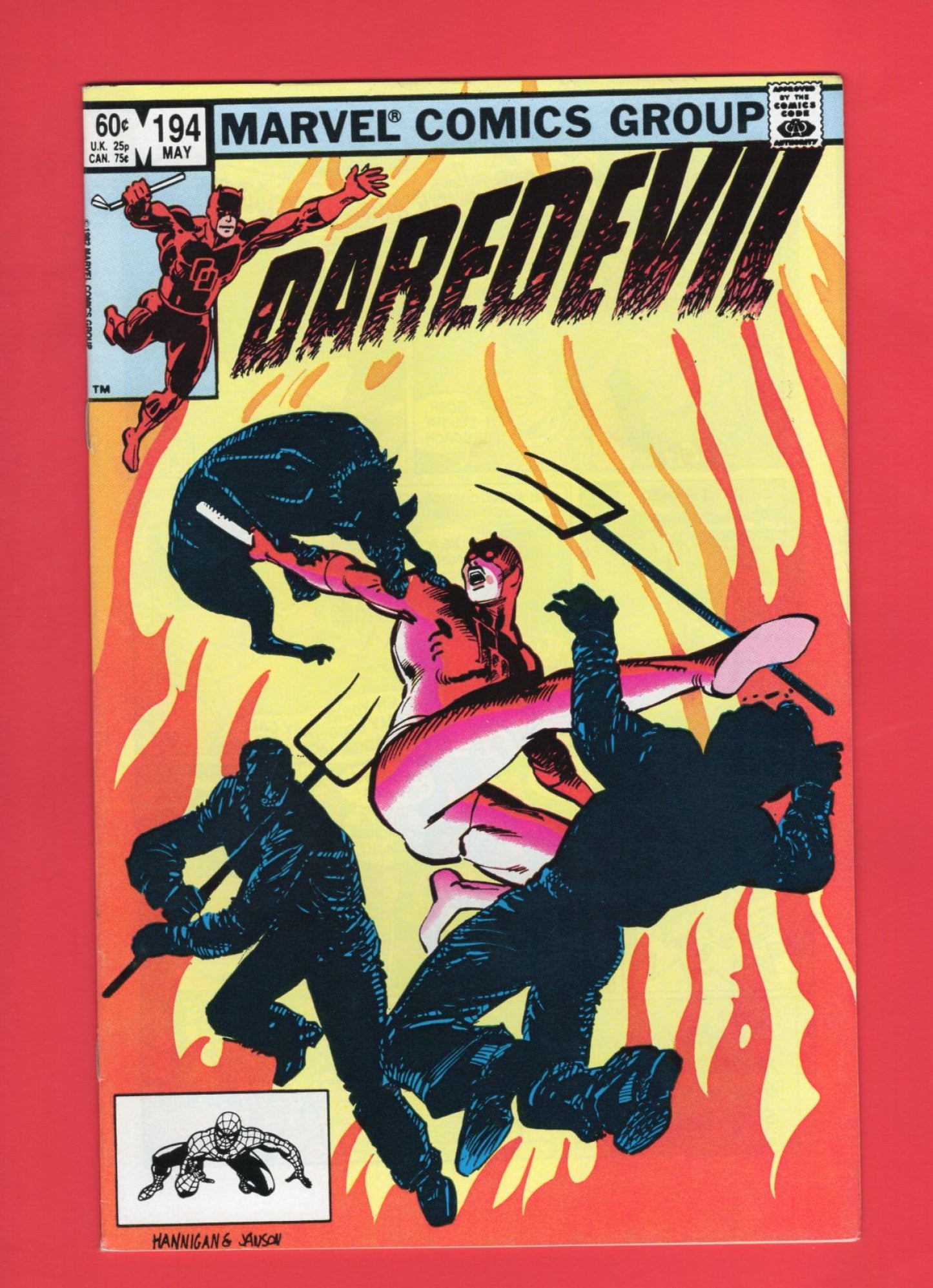 Daredevil #194 (May 1983), 8.0 VF
