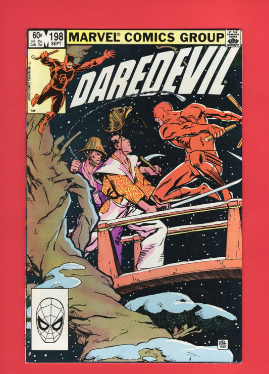 Daredevil #198 (Sep 1983), 8.5 VF+