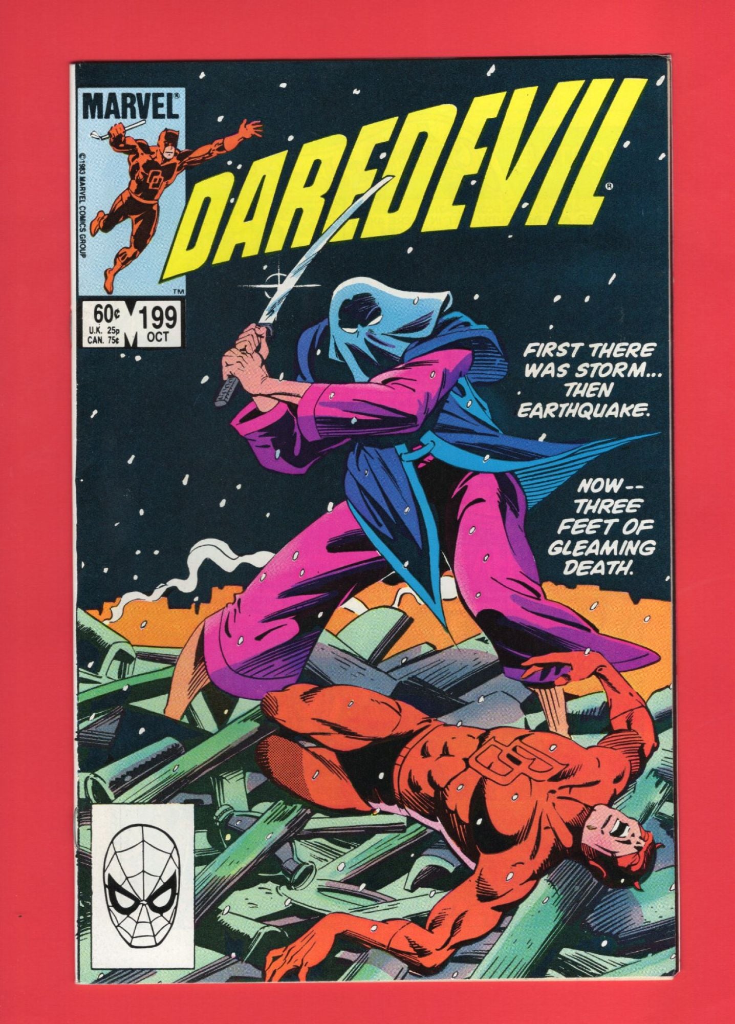 Daredevil #199 (Oct 1983), 8.0 VF