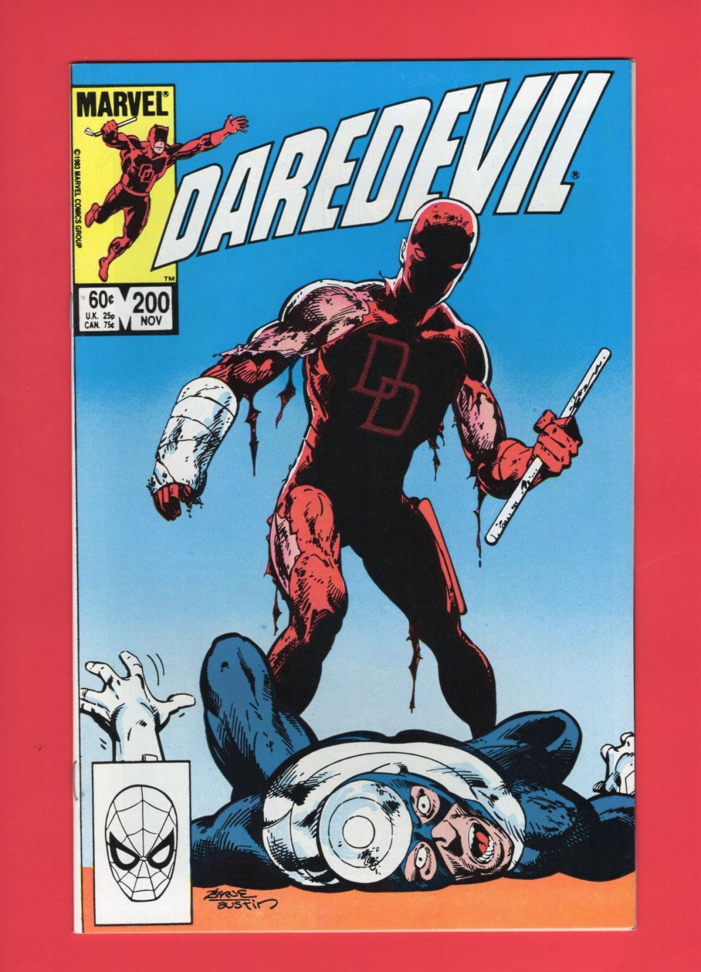 Daredevil #200 (Nov 1983), 8.0 VF