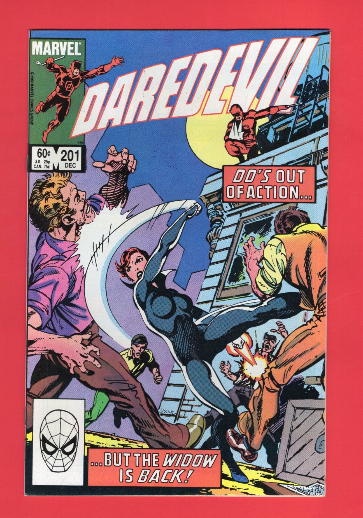 Daredevil #201 (Dec 1983), 8.5 VF+
