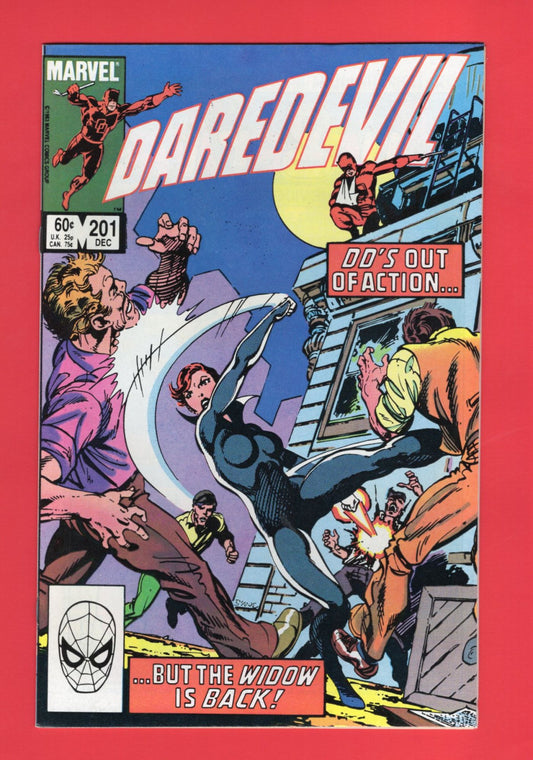 Daredevil #201 (Dec 1983), 8.5 VF+
