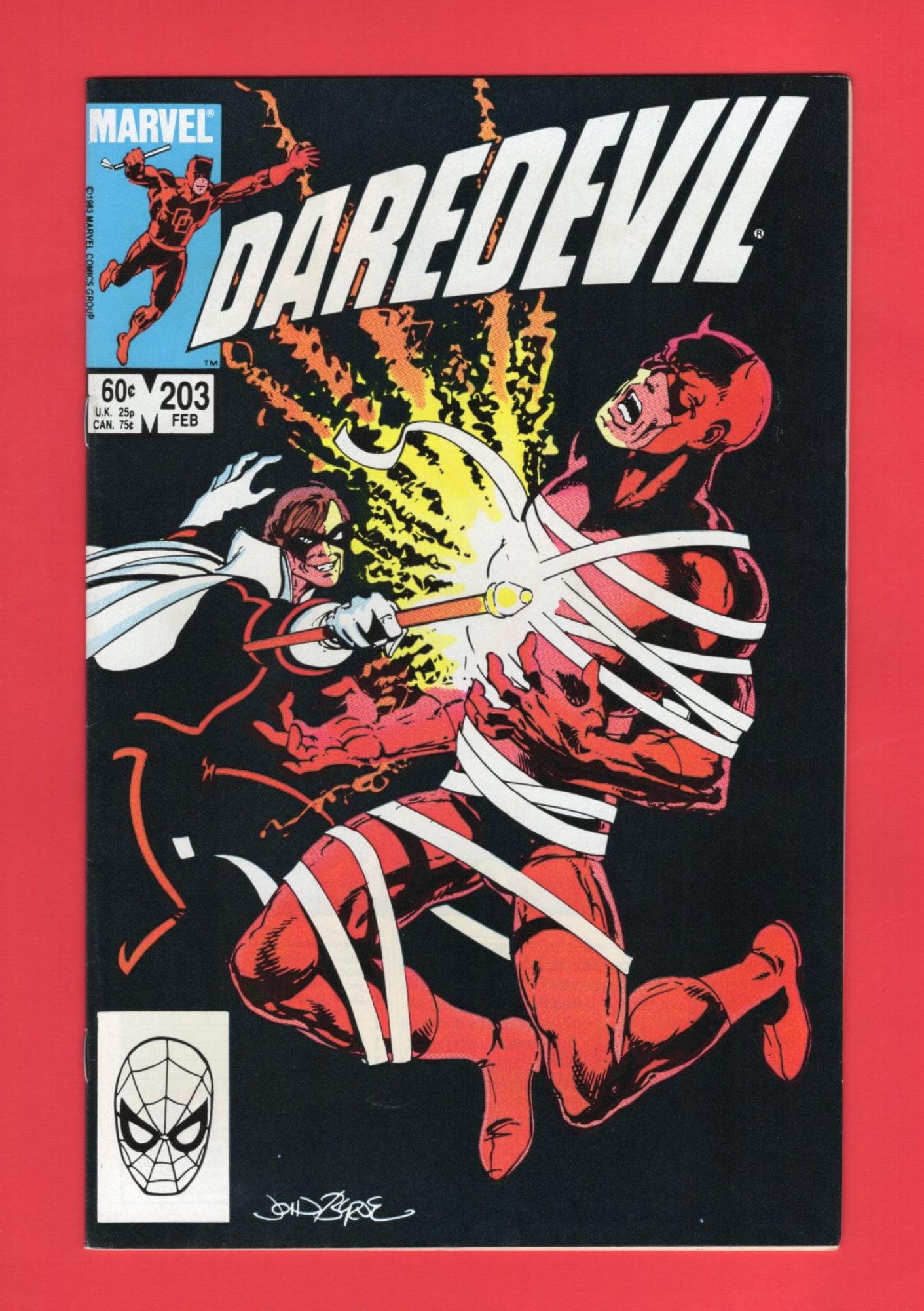 Daredevil #203 (Feb 1984), 8.0 VF
