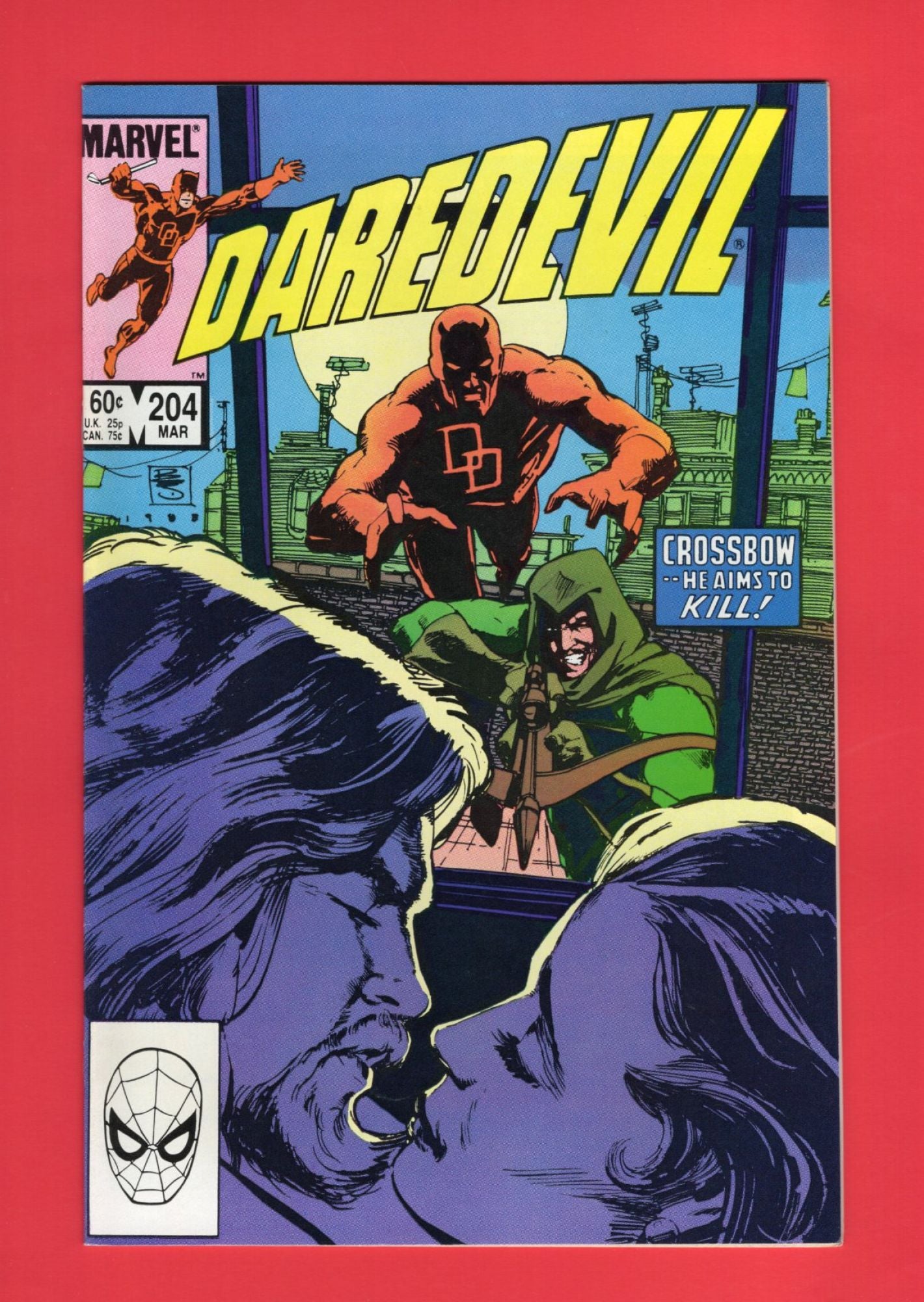 Daredevil #204 (Mar 1984), 8.0 VF