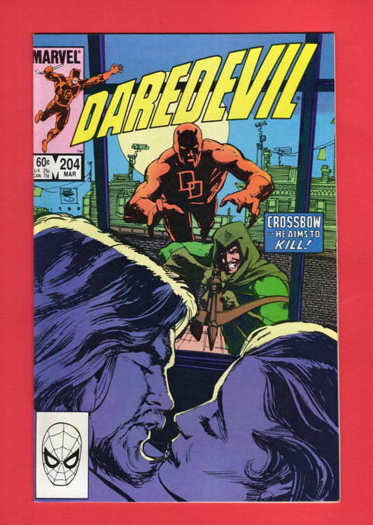 Daredevil #204 (Mar 1984), 8.0 VF