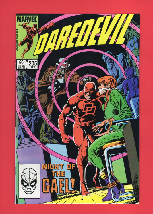 Daredevil #205 (Apr 1984), 8.5 VF+