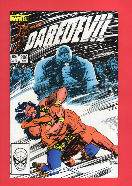 Daredevil #206 (May 1984), 8.0 VF