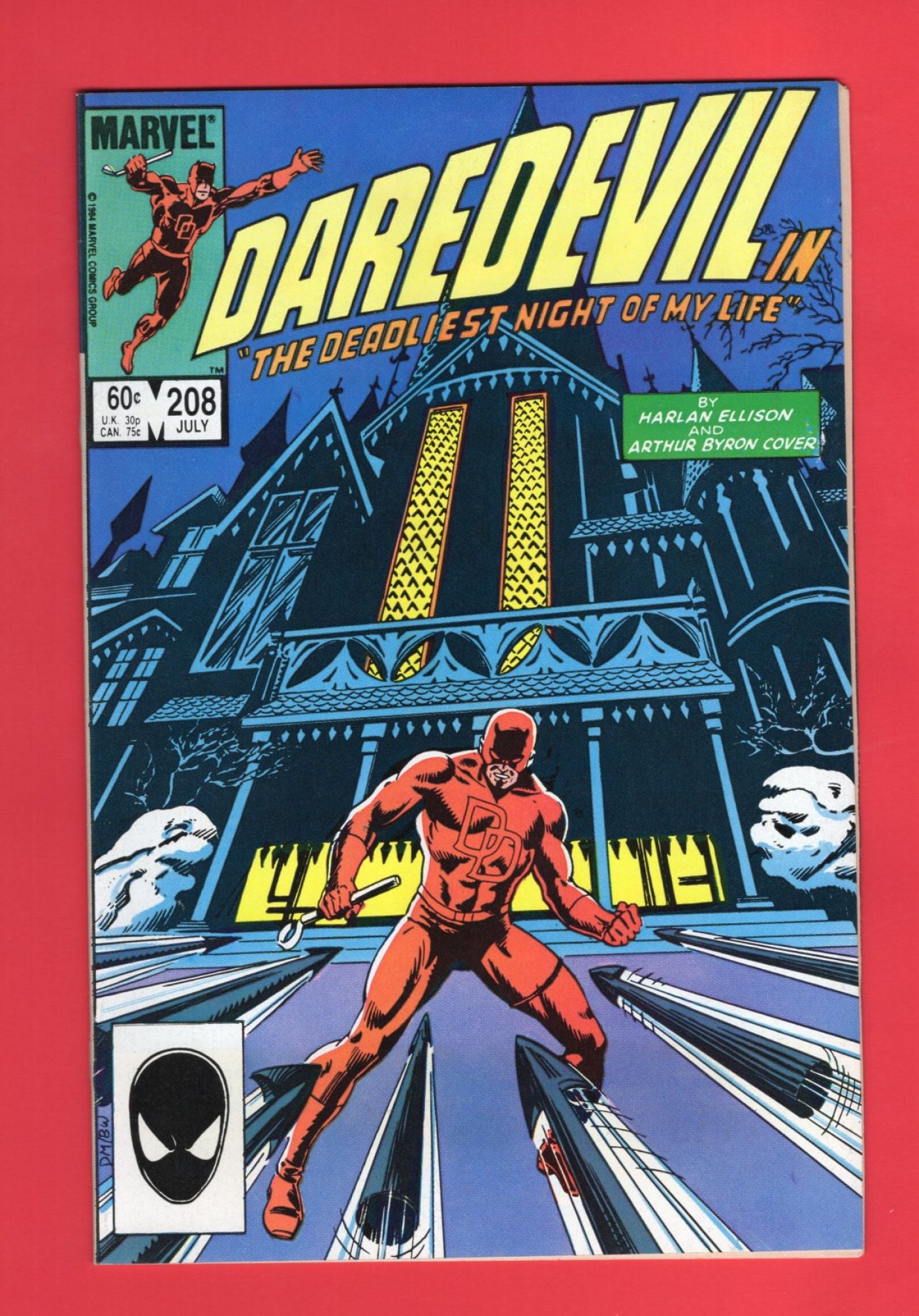 Daredevil #208 (Jul 1984), 9.2 NM-