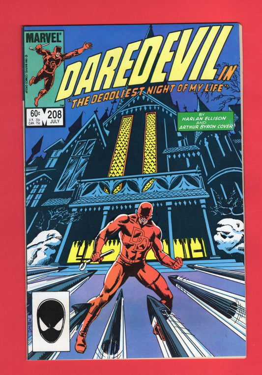 Daredevil #208 (Jul 1984), 9.2 NM-