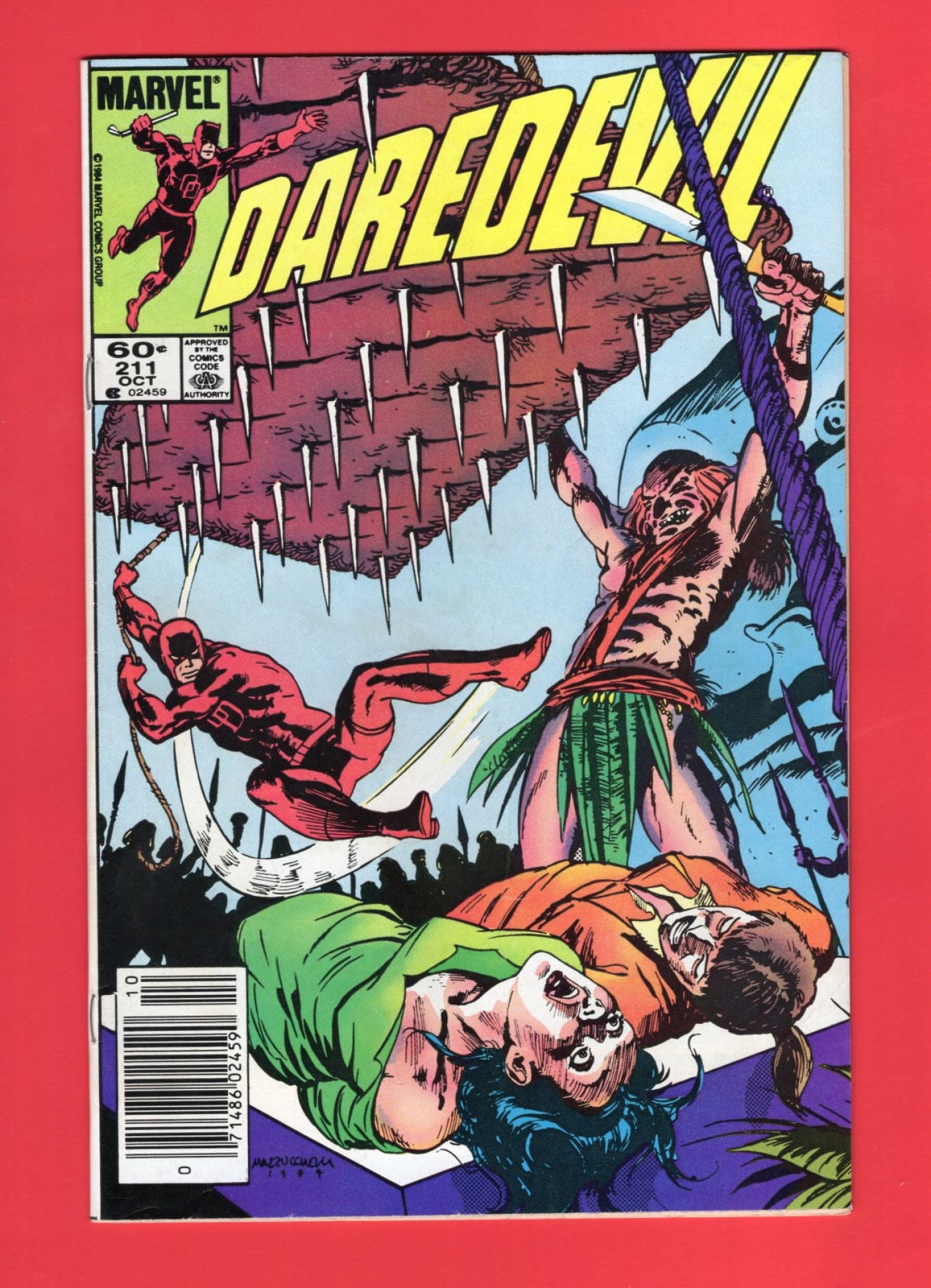 Daredevil #211 (Oct 1984), 8.0 VF Newsstand