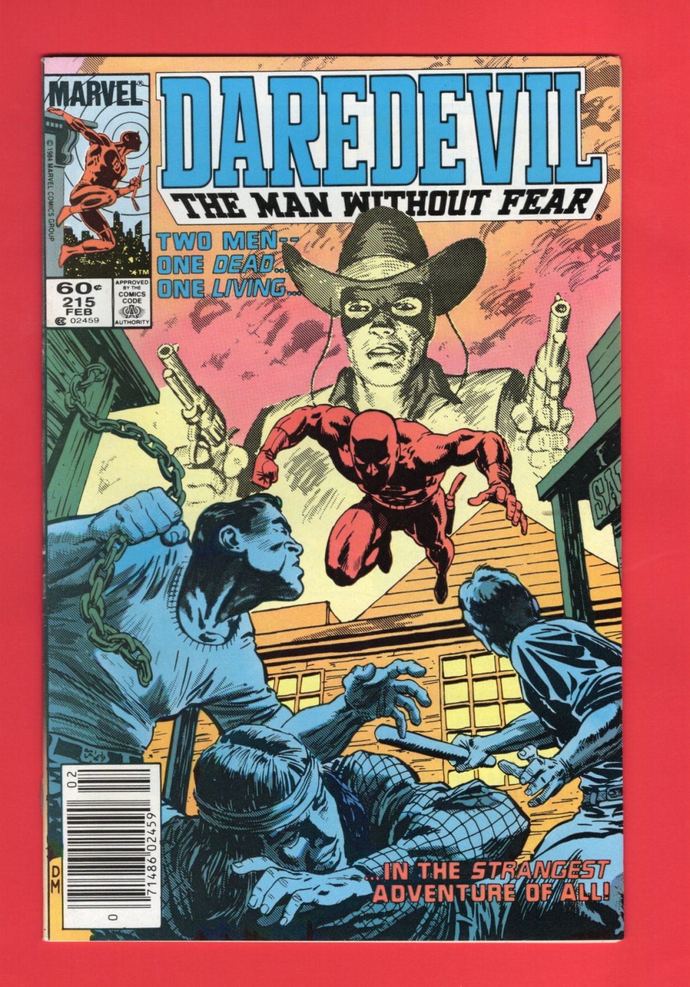 Daredevil #215 (Feb 1985), 8.0 VF Newsstand