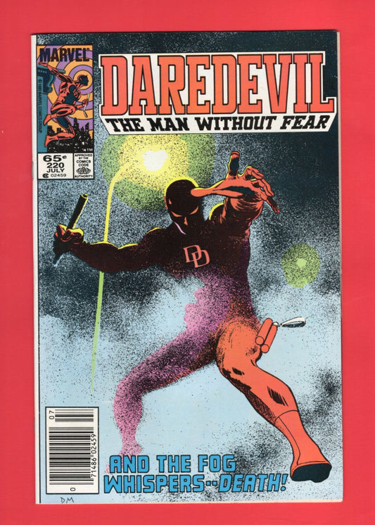 Daredevil #220 (Jul 1985), 9.2 NM-