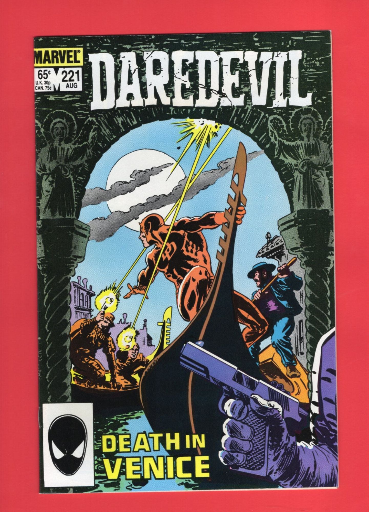 Daredevil #221 (Aug 1985), 9.2 NM-