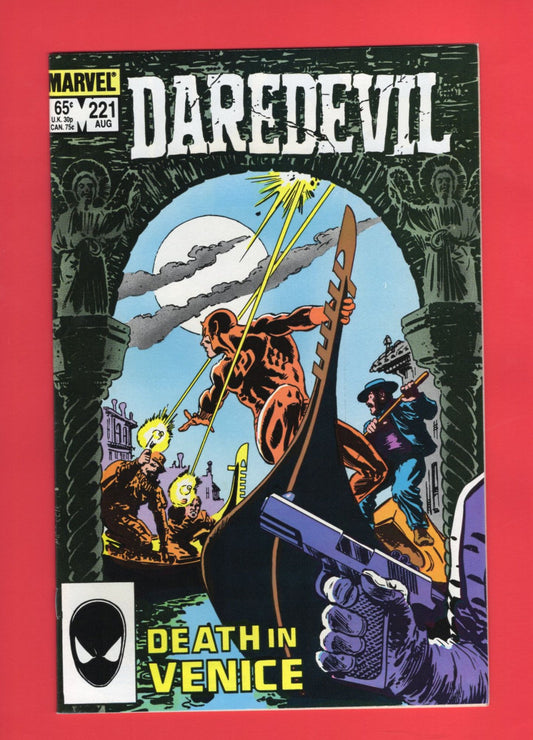Daredevil #221 (Aug 1985), 9.2 NM-