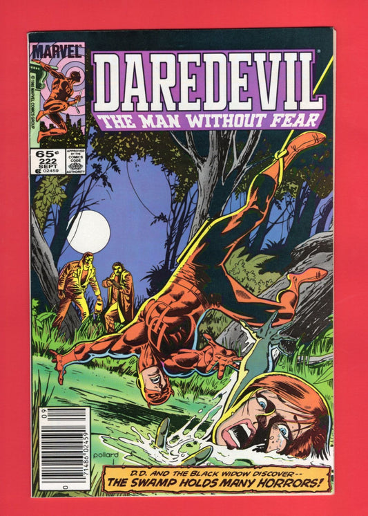 Daredevil #222 (Sep 1985), 7.5 VF- Newsstand
