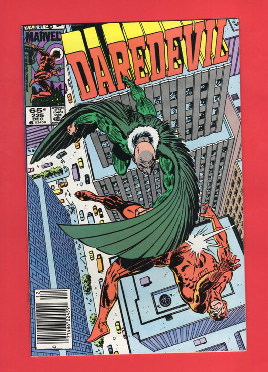 Daredevil #225 (Dec 1985), 8.0 VF