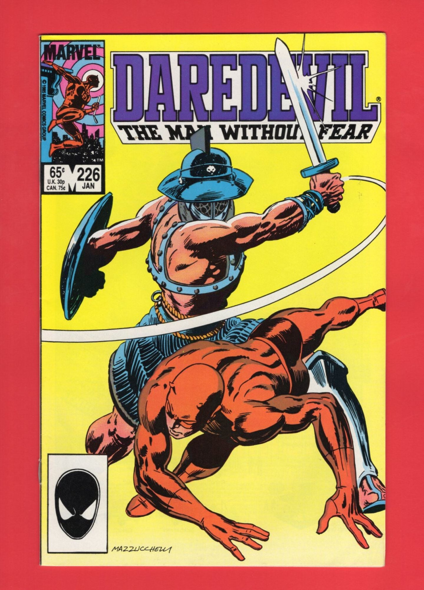 Daredevil #226 (Jan 1986), 8.0 VF