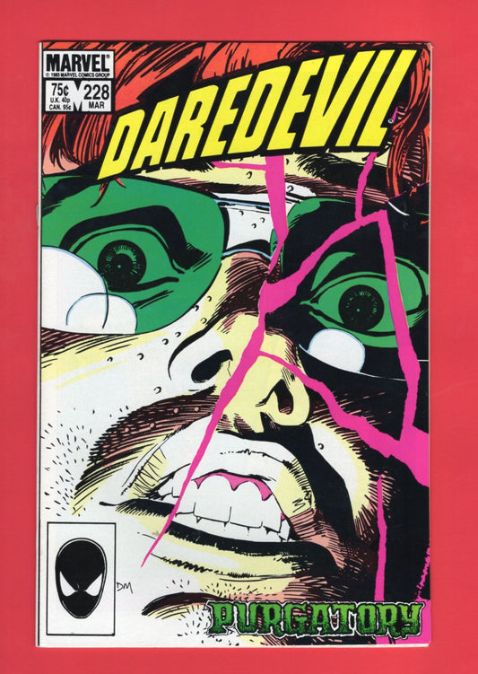 Daredevil #228 (Mar 1986), 9.2 NM-