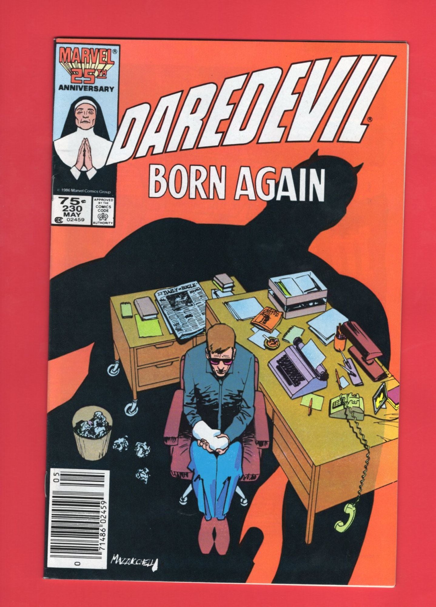 Daredevil #230 (May 1986), 9.2 NM- Newsstand