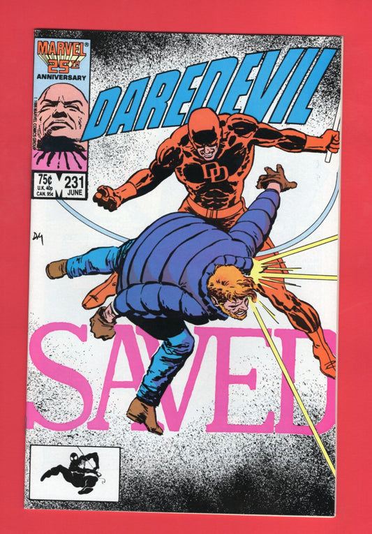 Daredevil #231 (Jun 1986), 9.2 NM-