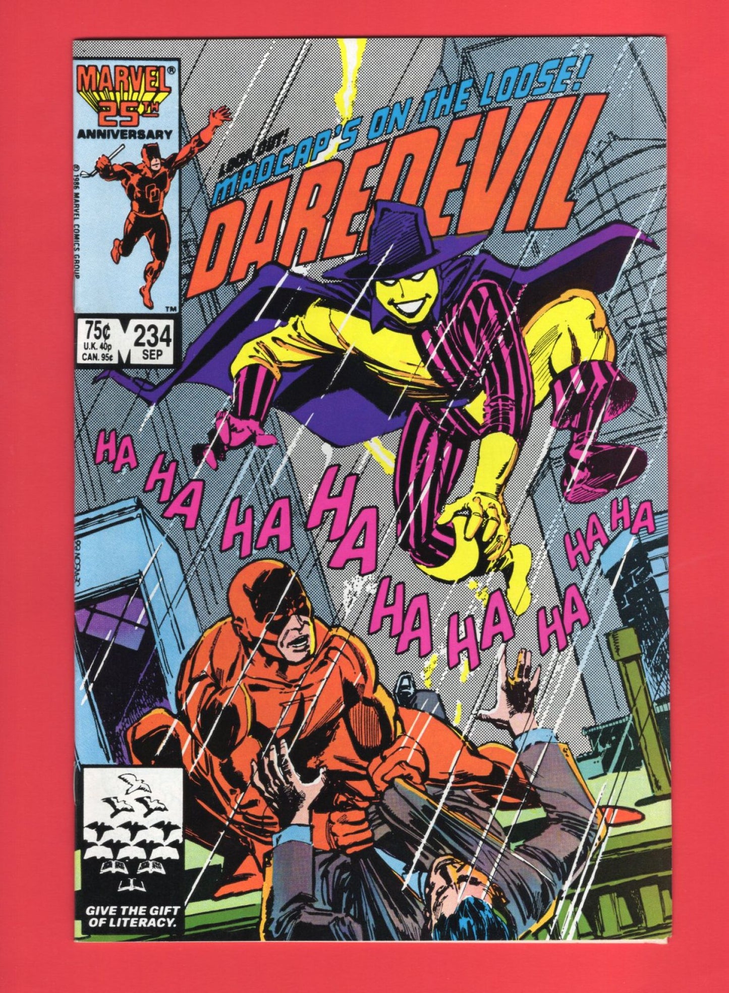 Daredevil #234 (Sep 1986), 8.5 VF+