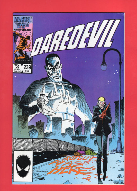 Daredevil #239 (Feb 1987), 7.5 VF-