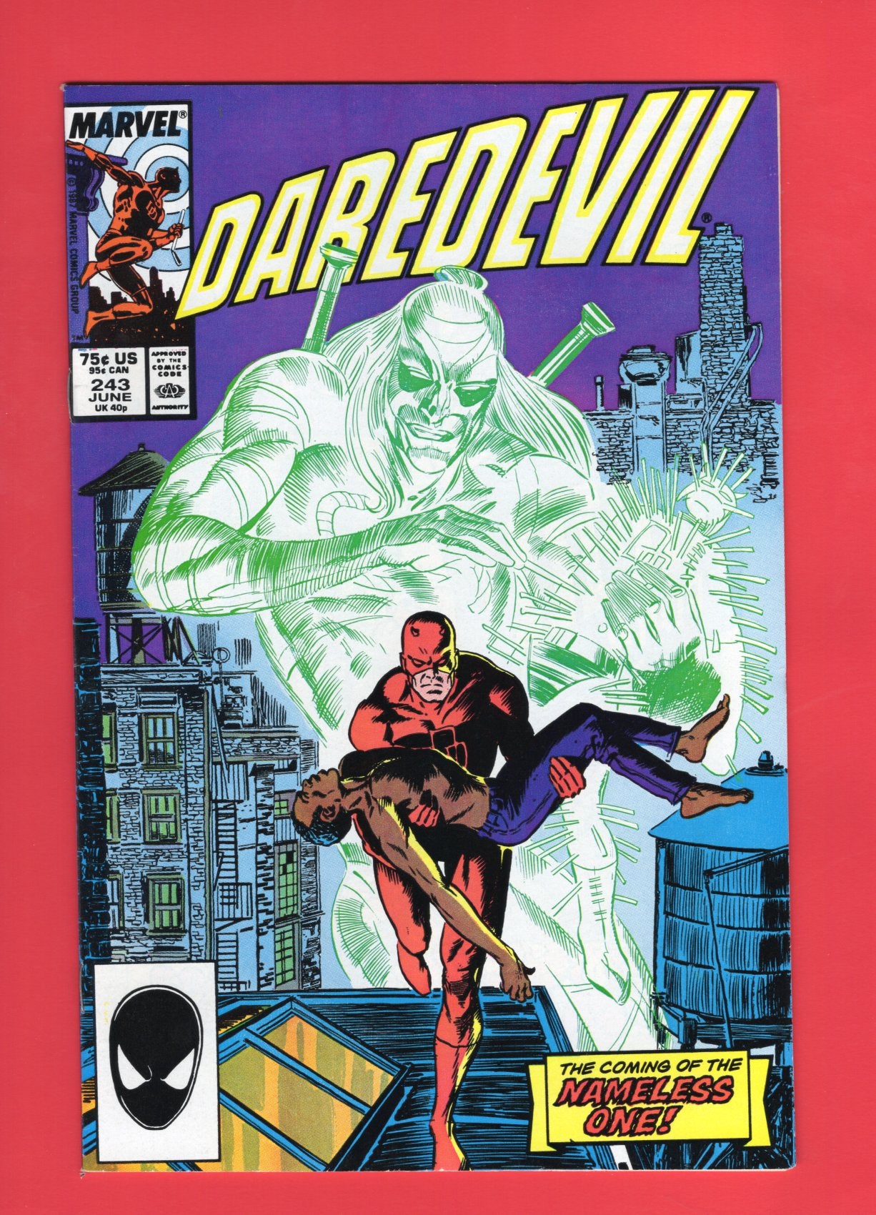 Daredevil #243 (Jun 1987), 8.0 VF