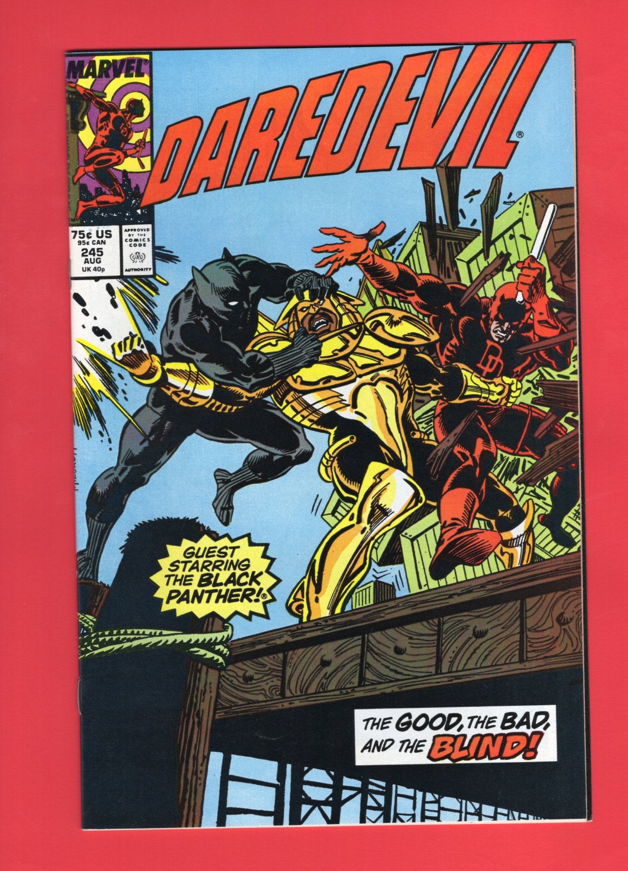 Daredevil #245 (Aug 1987), 9.2 NM-