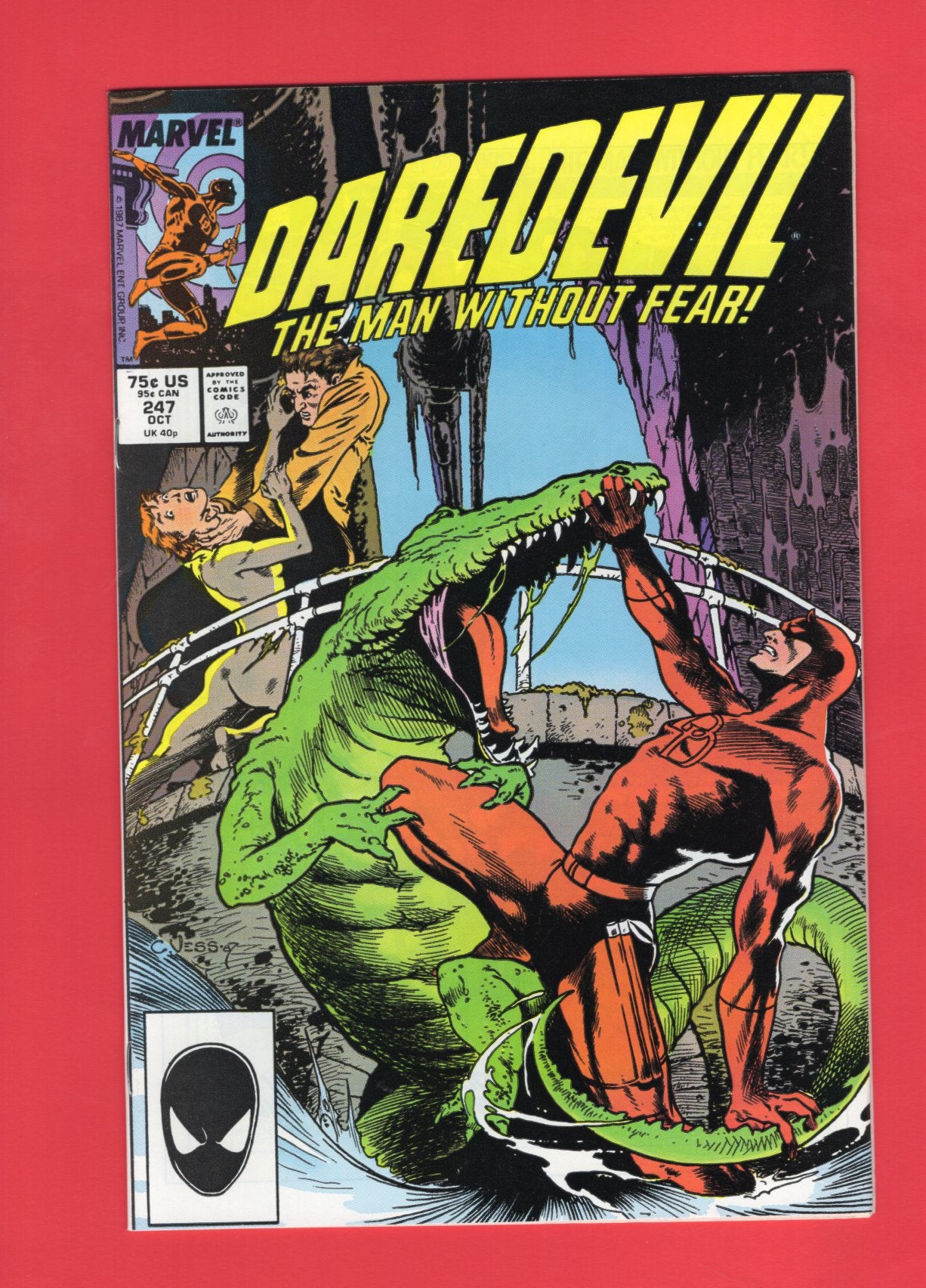 Daredevil #247 (Oct 1987), 8.0 VF