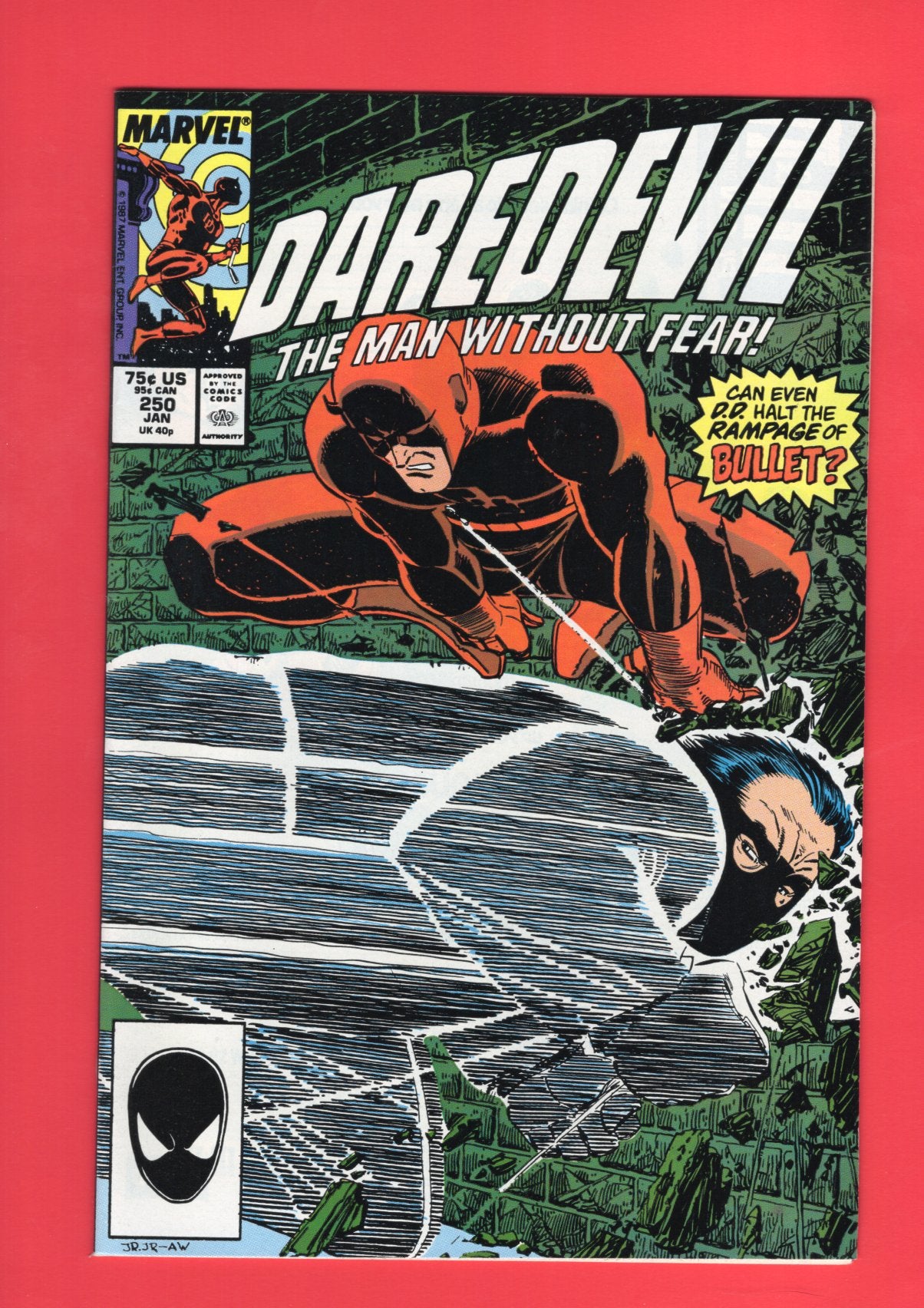 Daredevil #250 (Jan 1988), 8.5 VF+