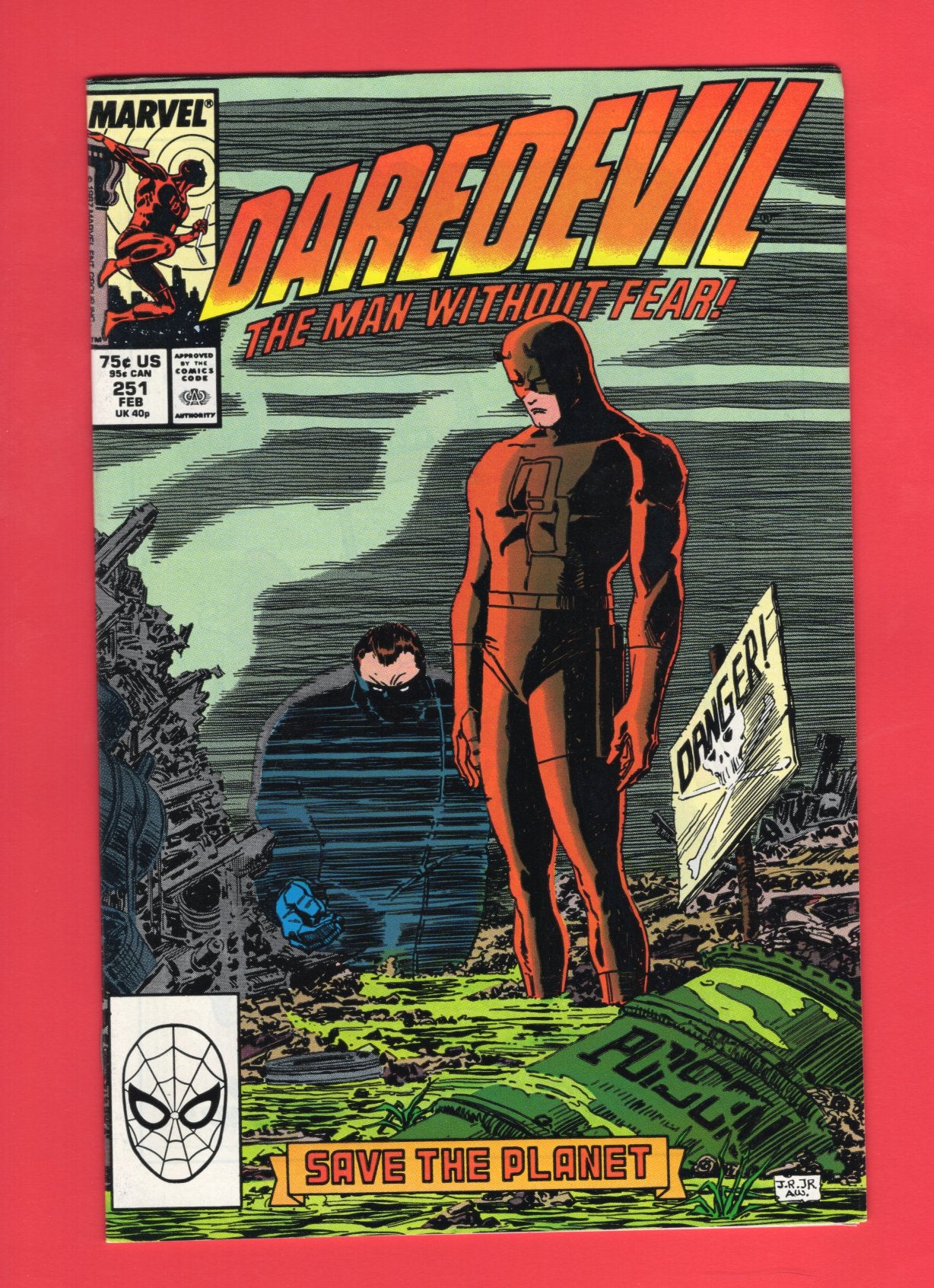 Daredevil #251 (Feb 1988), 8.0 VF
