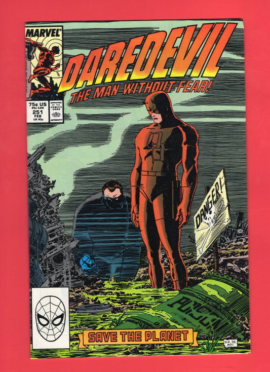 Daredevil #251 (Feb 1988), 8.0 VF