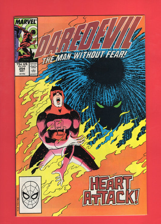Daredevil #254 (May 1988), 9.2 NM-