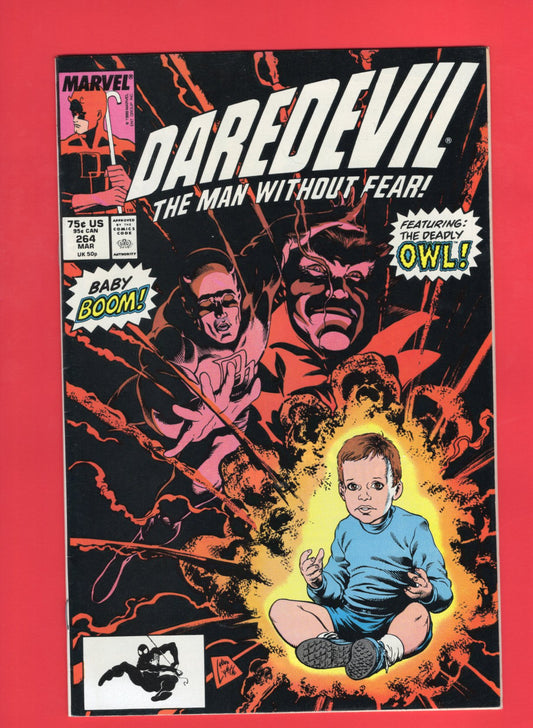 Daredevil #264 (Mar 1989), 8.0 VF