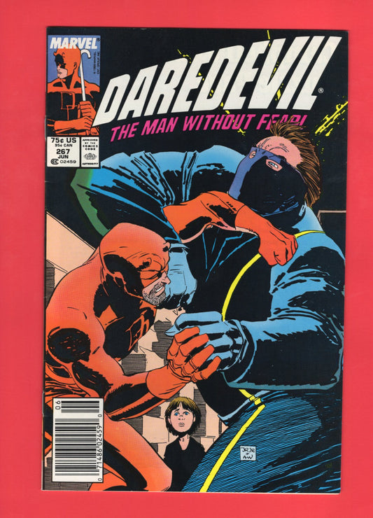 Daredevil #267 (Jun 1989), 8.0 VF Newsstand
