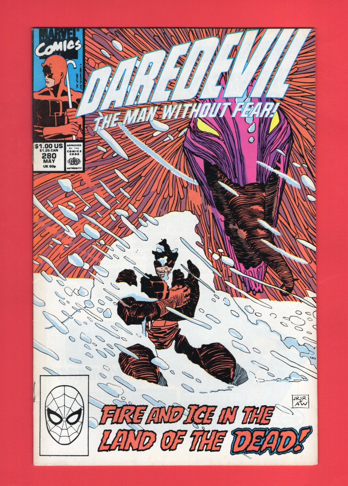 Daredevil #280 (May 1990), 8.0 VF