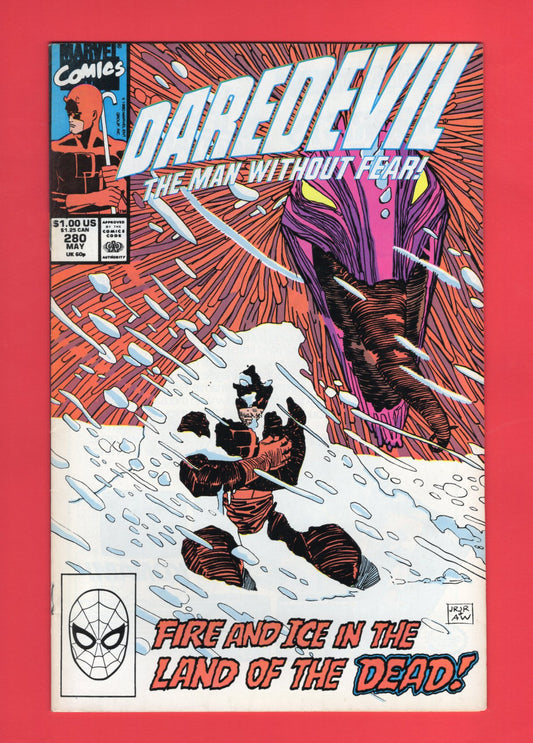 Daredevil #280 (May 1990), 8.0 VF