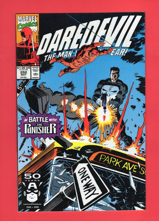 Daredevil #292 (May 1991), 8.5 VF+
