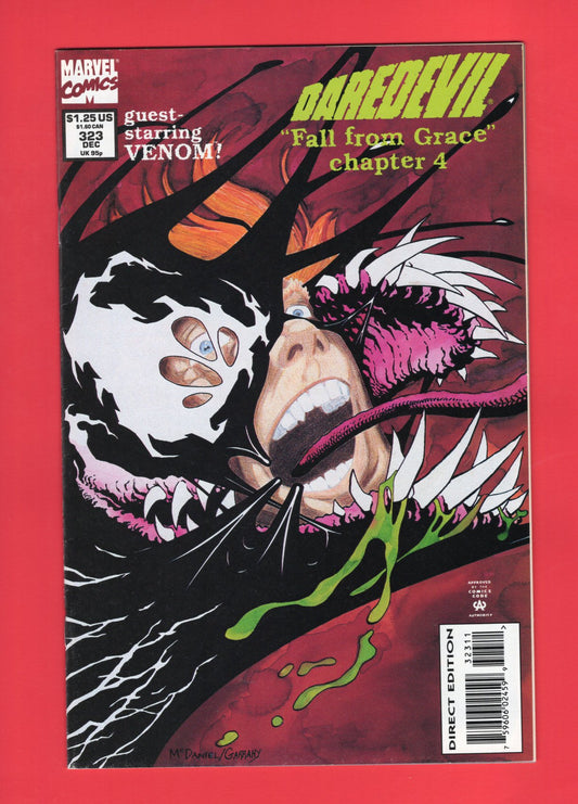 Daredevil #323 (Dec 1993), 8.0 VF