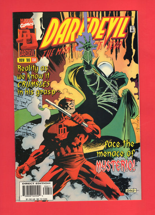 Daredevil #358 (Nov 1996), 8.5 VF+
