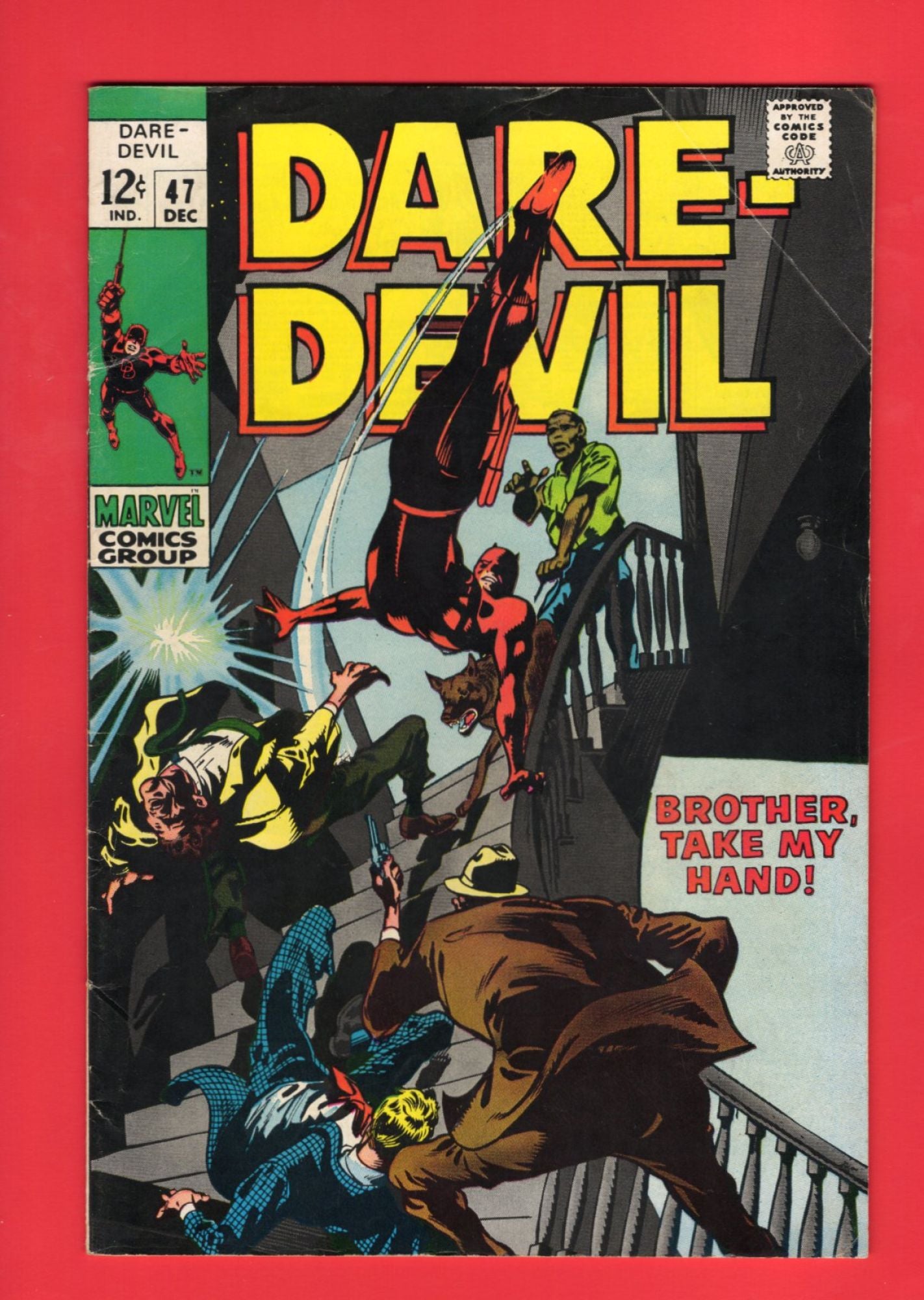Daredevil #47 (Dec 1968), 5.5 FN-