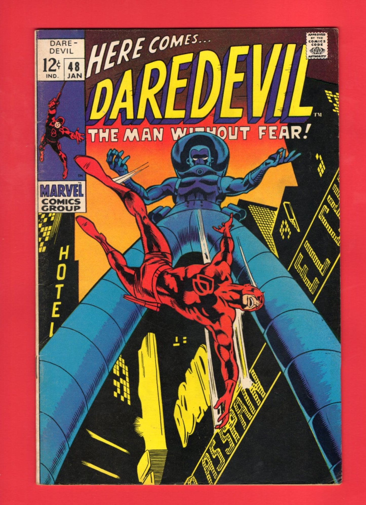 Daredevil #48 (Jan 1969), 7.0 FN/VF